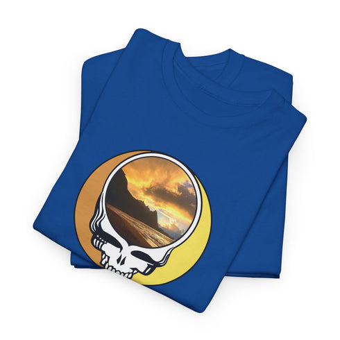 Custom Stealie Unisex Grateful Dead T-Shirt (65-2)