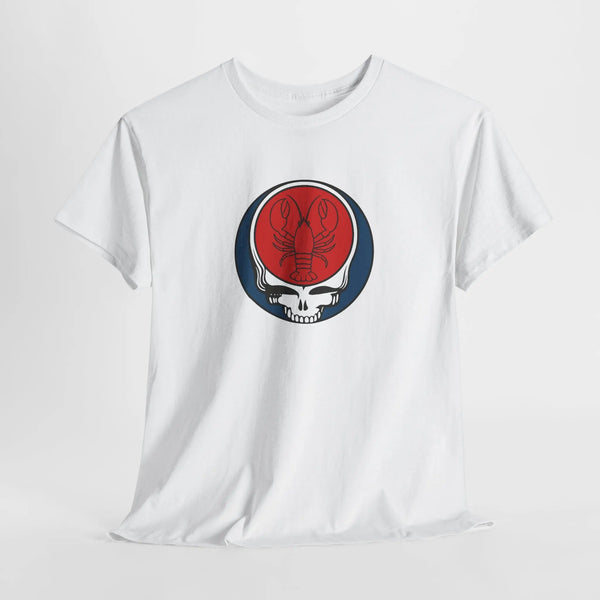 Grateful Dead - Steal Your Lobster Stealie Grateful Dead T-Shirt - StealieShop