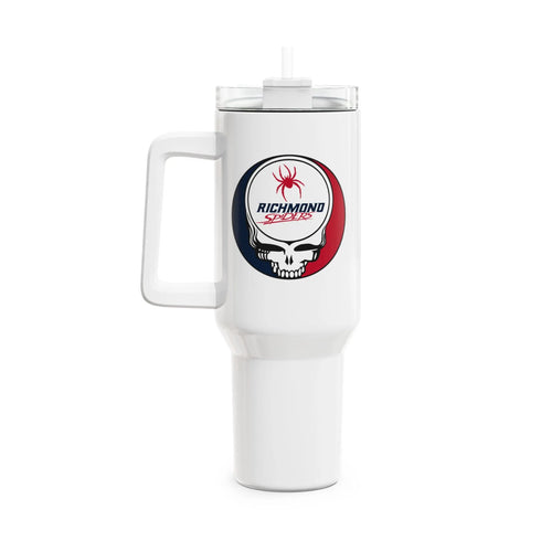 Grateful Dead - University of Richmond Stealie "Fat Man" Tumbler, Double Insulated 40oz Travel Mug - StealieShop