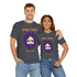 Geaux Tigers / LSU Jerry Grateful Dead T-Shirt StealieShop