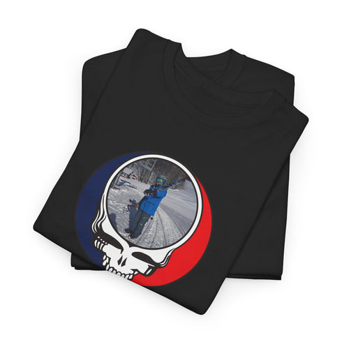 Custom Stealie Unisex Grateful Dead T-Shirt (43)