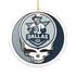 Grateful Dead - Dallas Football Stealie Christmas Ornament - StealieShop