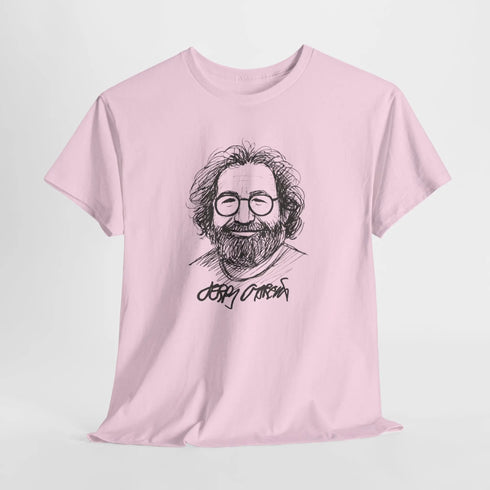 Jerry Autograph Grateful Dead T-Shirt