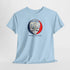 Mammoth Mountain Trail Map Stealie Grateful Dead T-Shirt