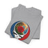 Custom Rose Stealie Unisex Grateful Dead T-Shirt (70)