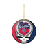 Grateful Dead - Minnesota Baseball Baseball Stealie Christmas Ornament - StealieShop
