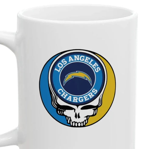 Los Angeles Chargers Logo Stealie Mug