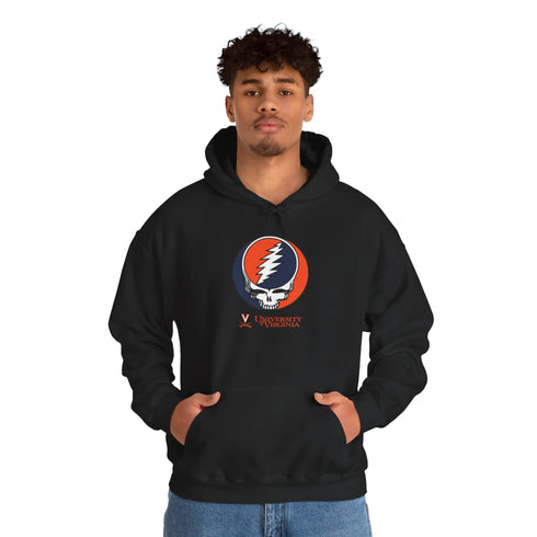 Grateful Dead - University of Virginia Stealie Unisex Heavy Blend Hoodie - StealieShop