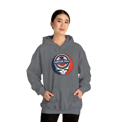 Professor Hoops Grateful Dead Unisex Heavy Blend Hoodie StealieShop