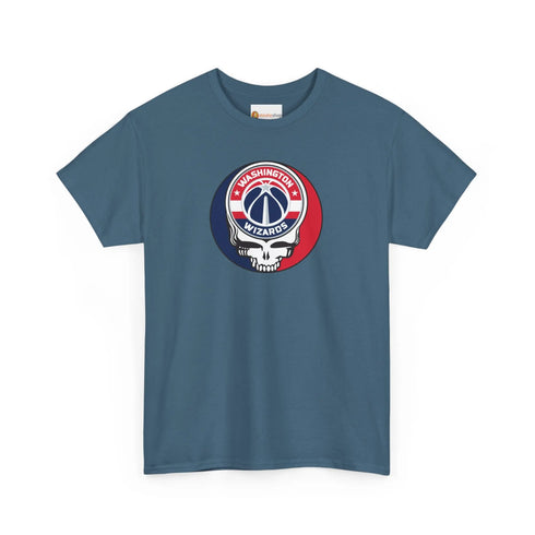 Washington Wizards Grateful Dead T-Shirt - NBA StealieShop