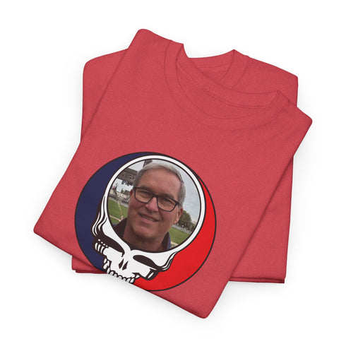 Custom Personal Stealie Unisex Grateful Dead T-Shirt (41)