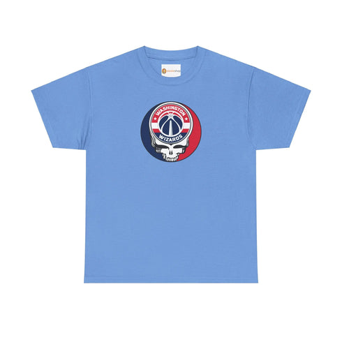 Washington Wizards Grateful Dead T-Shirt - NBA StealieShop