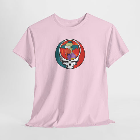 Krusty Stealie Unisex Grateful Dead T-Shirt