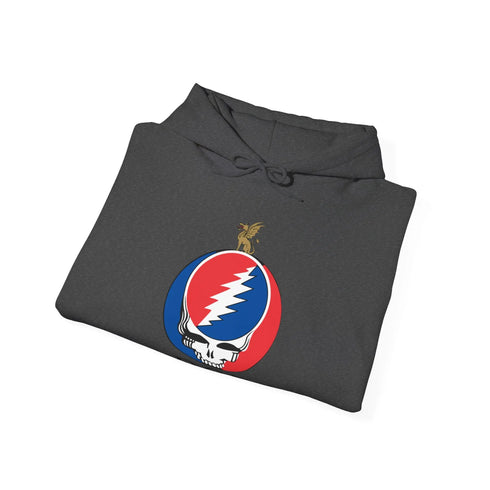 Beta Theta Pi Grateful Dead Hoodie - Hooded Sweatshirt - StealieShop