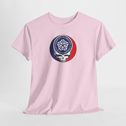 Custom Rochester City Stealie Unisex Grateful Dead T-Shirt