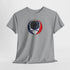 Custom Dog Stealie Unisex Grateful Dead T-Shirt (102)