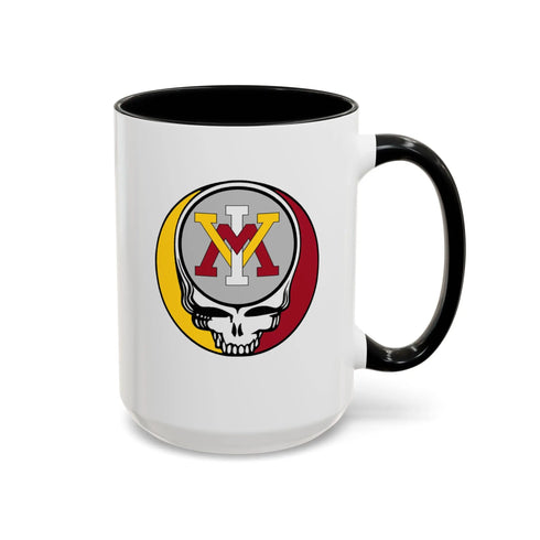 Virginia Military Institute Grateful Dead Stealie Coffee Mug (11oz or 15oz) - StealieShop