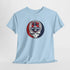 Grateful Dead - New England Patriots Stealie Unisex T-Shirt - NFL - StealieShop