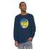 Grateful Dead - Slava Ukraini Garment-Dyed Long Sleeve T-Shirt - StealieShop