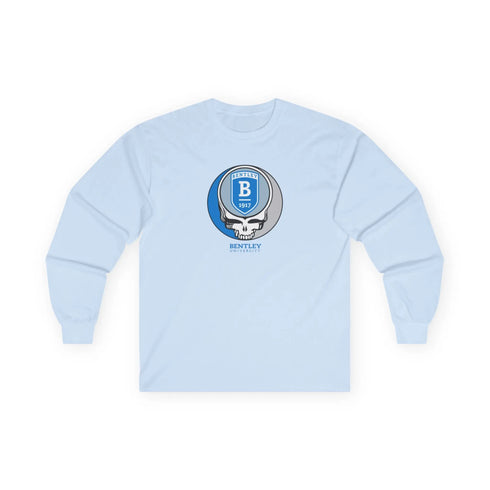Bentley University Grateful Dead Long Sleeve Tee StealieShop