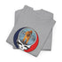 Custom Dog Stealie Unisex Grateful Dead T-Shirt (115)