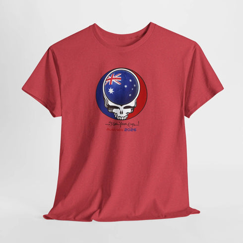 2026 Australia World Cup "Steal Your Cup" Grateful Dead T-Shirt