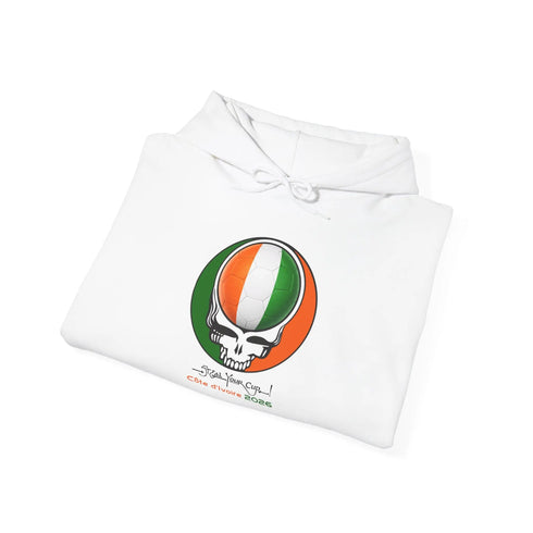 2026 Côte d'Ivoire World Cup "Steal Your Cup" Grateful Dead Hoodie