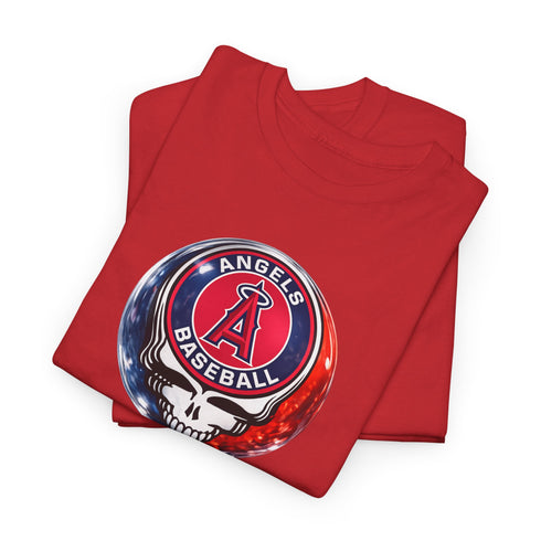 Los Angeles Angels Crystal Stealie T-shirt