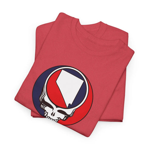 Nevada Map Stealie Grateful Dead T-Shirt