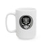 Grateful Dead - Las Vegas Raiders Stealie Ceramic Coffee Mug - NFL - StealieShop