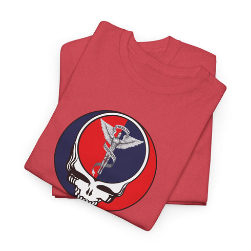 Chiropractor Stealie Unisex Grateful Dead T-Shirt