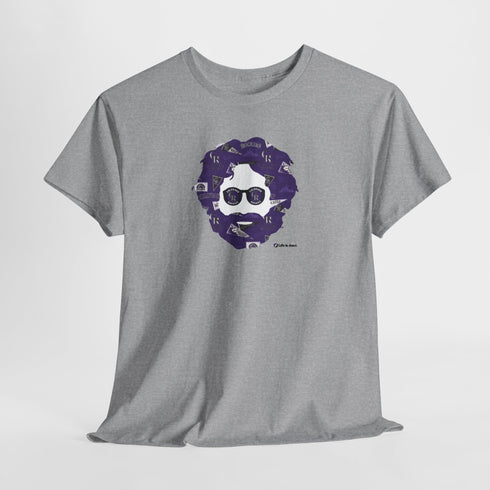 Rockies Jerry Life is dead.® Unisex Grateful Dead T-Shirt