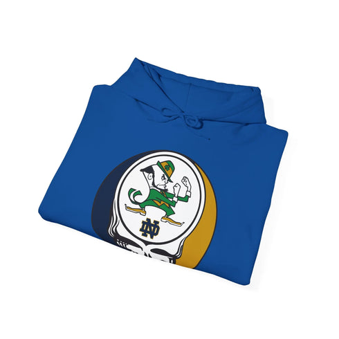 Grateful Dead - Notre Dame Unisex Heavy Blend™ Hooded Sweatshirt - StealieShop