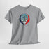 Gore Mountain Trail Map Stealie Grateful Dead T-Shirt