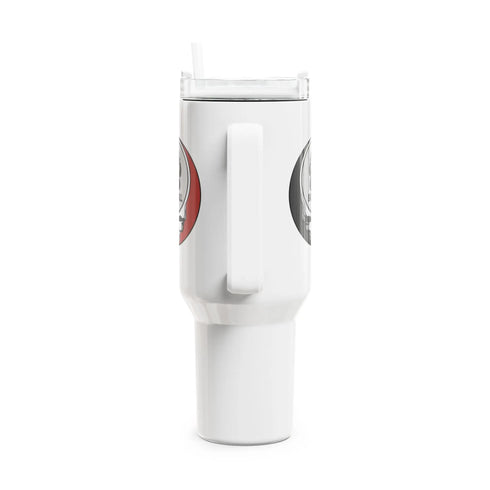 Grateful Dead - Thomas College Baseball Stealie "Fat Man" Tumbler, Double Insulated 40oz Travel Mug - StealieShop