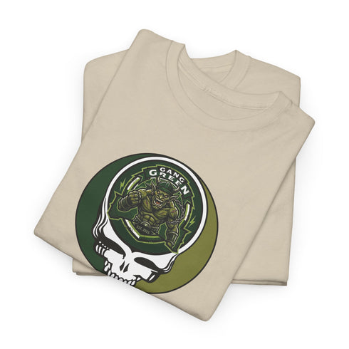 Gang Green Stealie Two-Sided Grateful Dead T-Shirt
