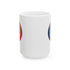 Custom Dog 15oz Ceramic Mug (104)