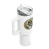Grateful Dead - New Orleans Saints Stealie "Fat Man" Tumbler, Double Insulated 40oz Travel Mug - StealieShop