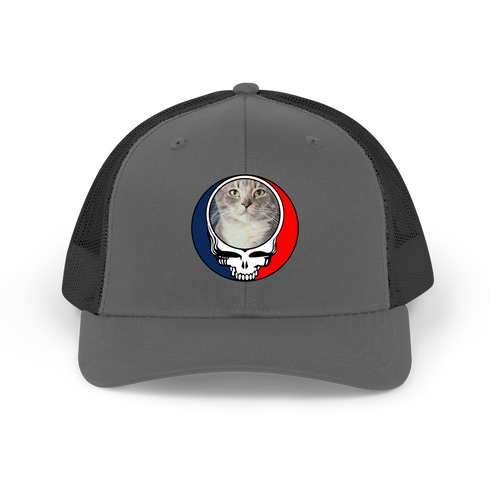 1722 - Custom Stealie Trucker Cap