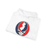 New Jersey Map Stealie Grateful Dead Hoodie