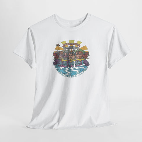20th Anniversary - Unisex Grateful Dead T-Shirt - Iconic Tour Tees