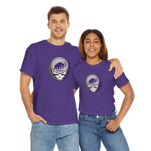 Amherst College Grateful Dead T-Shirt StealieShop