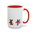 Grateful Dead - Dancing Bears Stealie Coffee Mug - StealieShop