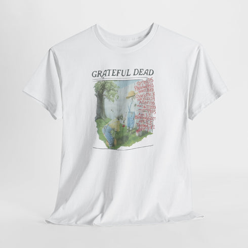 Spring 1995 Tour - Unisex Grateful Dead T-Shirt - Icons From The Road Collection