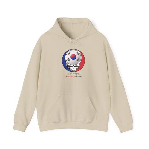 2026 South Korea World Cup "Steal Your Cup" Grateful Dead Hoodie