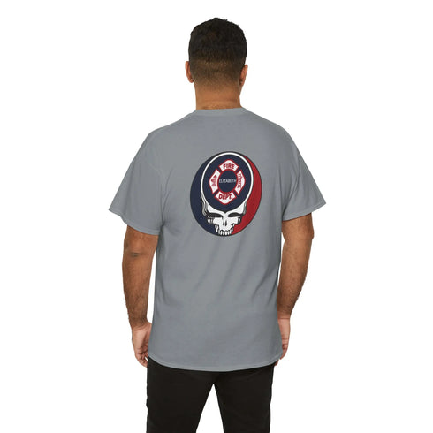 Elizabeth Fire Department Grateful Dead T-Shirt StealieShop