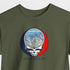 Sunday River Trail Map Stealie Grateful Dead T-Shirt