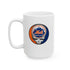 Grateful Dead - New York Mets Stealie Ceramic Coffee Mug - StealieShop