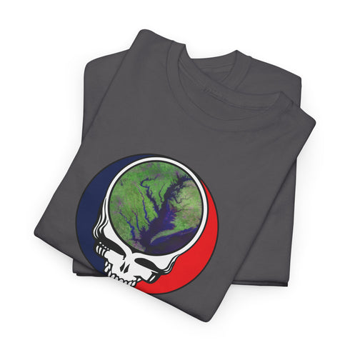 Chesapeake Bay Stealie Unisex Grateful Dead T-Shirt