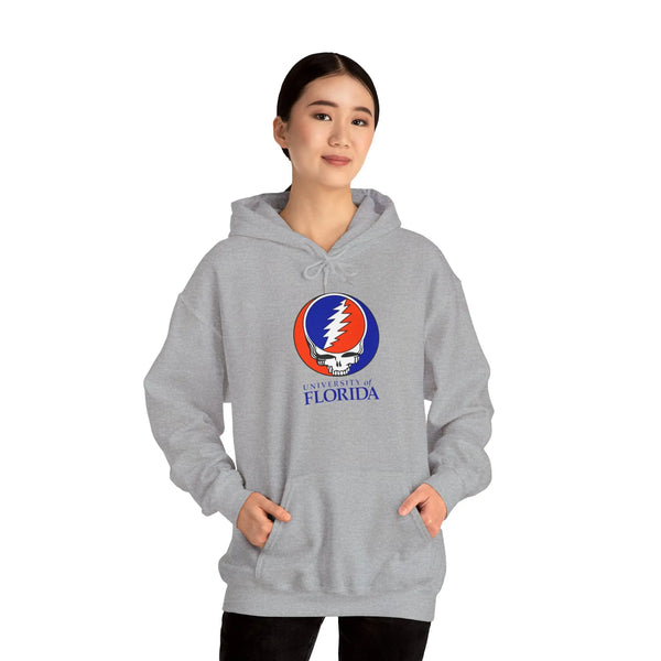 University of Florida Grateful Dead Hoodie - Hooded Sweatshirt - StealieShop